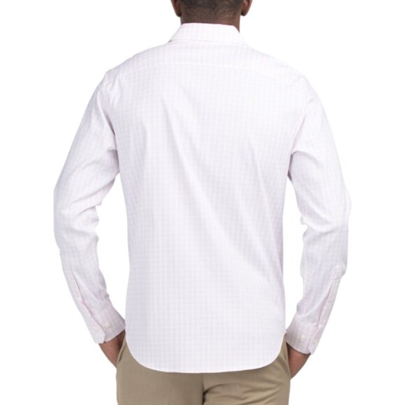 BONOBOS Slim Fit Tech Button Down Shirt - Picture 2 of 3